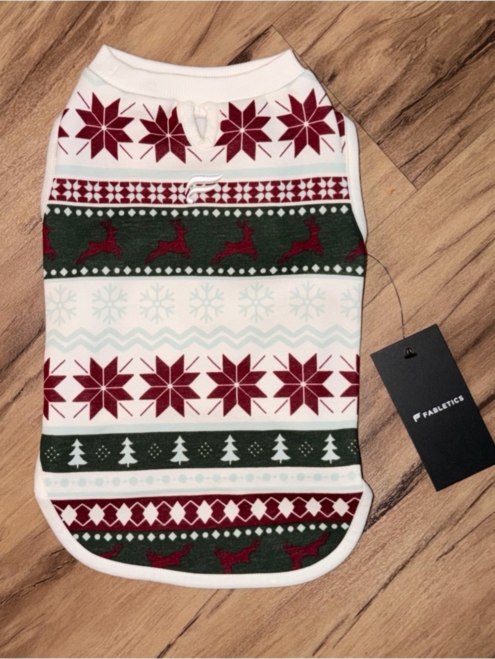 New Nordic Design Dog Sweater Small/ Medium The Go To Fleece Fabletics